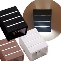 Kit 6 Arandela 2 Focos E 3 Frisos Externa Parede Muro Ar1612 Kit 6 Arandela 2 Focos E 3 Frisos Externa Parede Muro Ar1612