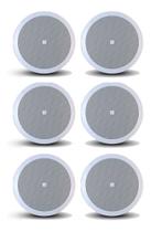 Kit 6 Arandelas 6co2r Som Ambiente Jbl 6 Pol Kit 6 Arandelas 6co2r Som Ambiente Jbl 6 Pol