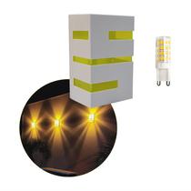 Kit 6 Arandelas Externa Interna Massuia Colorida 6 Lâmpadas LED Bivolt Kit 6 Arandelas Externa Interna Massuia Colorida 6 Lâmpadas LED Bivolt