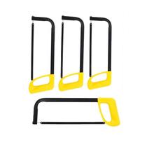 Kit 6 Arco Serra Cabo Amarelo Ergonomico Fixo 45cm