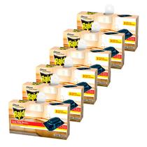 Kit 6 Armadilha Iscas Mata Barata Raid com 6 Unidades