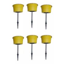 Kit 6 Armadilhas Para Moscas Sem Atrativo