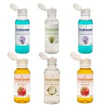 Kit 6 Aromas Chá Lavanda Capim Romã