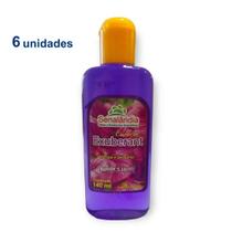 Kit 6 Aromatizante Concentrado Desinfetante Perfumado Essência Ambiente 140ml Senalândia - Envio Já