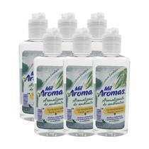 Kit 6 Aromatizante de Ambiente Eucalipto 140ml Mil Aromas Kit 6 Aromatizante de Ambiente Eucalipto 140ml Mil Aromas