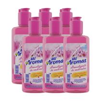 Kit 6 Aromatizante de Ambiente Floral 140ml Mil Aromas Kit 6 Aromatizante de Ambiente Floral 140ml Mil Aromas