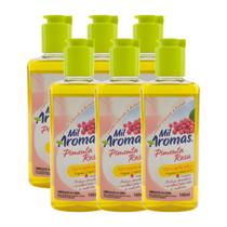 Kit 6 Aromatizante de Ambiente Pimenta Rosa 140ml Mil Aromas Kit 6 Aromatizante de Ambiente Pimenta Rosa 140ml Mil Aromas