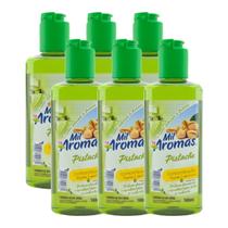 Kit 6 Aromatizante de Ambiente Pistache 140ml Mil Aromas Kit 6 Aromatizante de Ambiente Pistache 140ml Mil Aromas