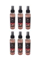 Kit 6 Aromatizante De Ambiente Spray Maça Com Canela Sampa