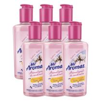 Kit 6 Aromatizante de Ambiente Talco 140ml Mil Aromas Kit 6 Aromatizante de Ambiente Talco 140ml Mil Aromas