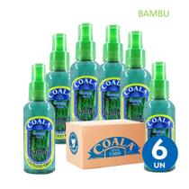 Kit 6 Aromatizante Odorizante Perfumado de Ambientes Home Spray Bambu Coala 120ml