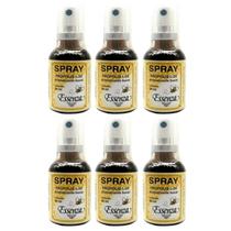 Kit 6 Aromatizante Spray Bucal Própolis L-20 30Ml - Essenza