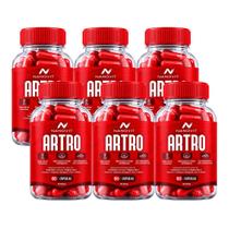 Kit 6 Artro Saúde Das Articulações 60 Cápsulas Nanovit Kit 6 Artro Saúde Das Articulações 60 Cápsulas Nanovit