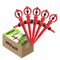 Kit 6 Aspersores Giratórios Com Engate Fuzil Kit 6 Aspersores Giratórios Com Engate Fuzil