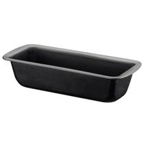 Kit 6 Assadeiras Pão e Bolo Padaria Tramontina Brasil Retangular 26cm Antiaderente Grafite