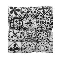 Kit 6 Assento Para Cadeira Futon 60x60cm Cores Variadas Estampadas