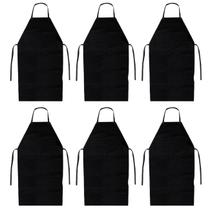 Kit 6 Aventais Plástico Pvc Açougueiro Cozinha Industrial Co Kit 6 Aventais Plástico Pvc Açougueiro Cozinha Industrial Co