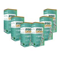 KIT 6 AyekoFlex (colágeno Tipo 2 + Associações) 60caps