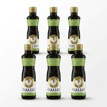 Kit 6 Azeite De Oliva Extra Virgem Gallo 250ml Português Baixa Acidez Kit 6 Azeite De Oliva Extra Virgem Gallo 250ml Português Baixa Acidez