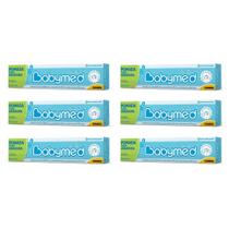Kit 6 Babymed Pomada Azul 45g cada Kit 6 Babymed Pomada Azul 45g cada