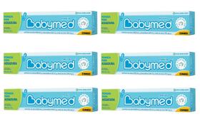 Kit 6 Babymed Pomada Para Assadura Menino 45g - Cimed
