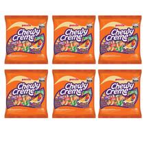 Kit 6 BALA CHEWY CREME SORTIDA 400G Kit 6 BALA CHEWY CREME SORTIDA 400G
