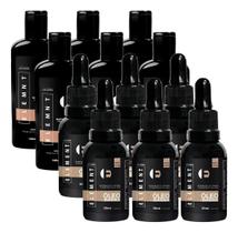 Kit 6 Balm E 6 Óleo Para Barba Hidratante Element Kit 6 Balm E 6 Óleo Para Barba Hidratante Element
