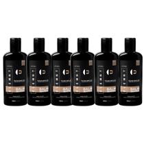 Kit 6 Balm Para Barba Hidratante Profissional 140ml Element