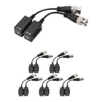 Kit 6 Baluns Passivo Multi HD Para Câmeras 4K Ultra HD VB 501 P Intelbras