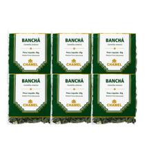 Kit 6 Banchá Chamel 30g Folhas Secas Embalagem Lacrada