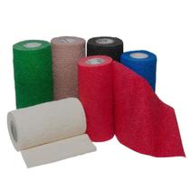 Kit 6 Bandagem Atadura Elástica Sortidas Articulações Torções Imobilização 10cm Kit 6 Bandagem Atadura Elástica Sortidas Articulações Torções Imobilização 10cm