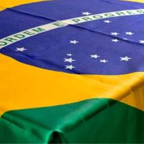 Kit 6 Bandeira Do Brasil Importada 150x90cm Pátria Amada Brasil