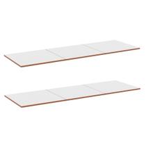 Kit 6 Bandeja Plano Mdp 15mm Para Mini Porta Pallet 80X60 Kit 6 Bandeja Plano Mdp 15mm Para Mini Porta Pallet 80X60