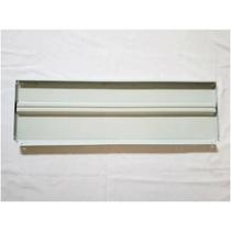 Kit 6 Bandejas Gondola Amapa Flex 40 Branco 6X 30x92 Fx Verm - Amapá