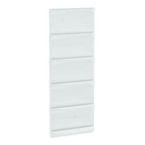 Kit 6 Bandejas Para Gondola Canto 196 Cp 30/25 Branco Spe Kit 6 Bandejas Para Gondola Canto 196 Cp 30/25 Branco Spe
