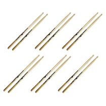 Kit 6 Baqueta Pop Rock Natural Spanking Kit 6 Baqueta Pop Rock Natural Spanking