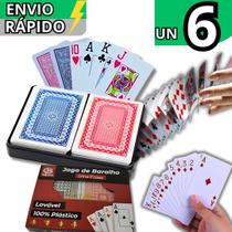 Kit 6 Baralho 54 Cartas Cada Resistente Plastificado Jogos Poker Truco Impermeável Alta Qualidade Kit 6 Baralho 54 Cartas Cada Resistente Plastificado Jogos Poker Truco Impermeável Alta Qualidade