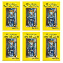 Kit 6 Baralhos O Legítimo Tarot Waite 78 Cartas Plastificadas Kit 6 Baralhos O Legítimo Tarot Waite 78 Cartas Plastificadas