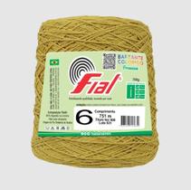 Kit 6 Barbantes Fial Nº6 700 Gramas
