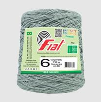 Kit 6 Barbantes Fial Nº6 700 Gramas