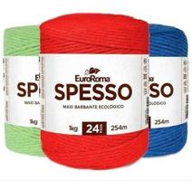 Kit 6 Barbantes Spesso Euroroma Cores Variadas