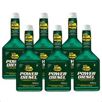 Kit 6 Bardahl Power Diesel (12X500 Ml)