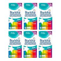 kit 6 Baristar 30 Caps Suplemento Vitamínico Mineral 3 meses Sabor:Baunilha kit 6 Baristar 30 Caps Suplemento Vitamínico Mineral 3 meses Sabor:Baunilha