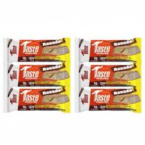 Kit 6 barra de proteina caramelo c flor de sal 9g proteina Kit 6 barra de proteina caramelo c flor de sal 9g proteina