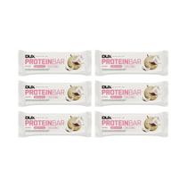 Kit 6 barra de proteina com 20g beijinho dux 60g super saborosa