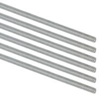 Kit 6 Barra Roscada BSW Aço 5/16'' x 1 Metro