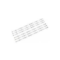 Kit 6 Barras de Led Compatível TV Samsung UN50AU7700G-E251781 Kit 6 Barras de Led Compatível TV Samsung UN50AU7700G-E251781