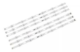 Kit 6 Barras De Led Un50tu8000 Un50tu7000 Un50tu7020 Kit 6 Barras De Led Un50tu8000 Un50tu7000 Un50tu7020