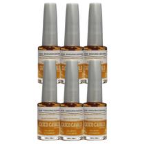 Kit 6 Base Endurecedora Casco Cavalo 8Ml - Trop Care