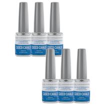 Kit 6 Base Fortalecedora Casco Cavalo 8Ml - Trop Care